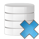 database, delete, remove icon