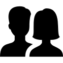 group, man, user, woman svg vector icon