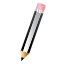 pencil icon
