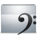 folder,music icon