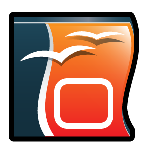 open,office,impress icon