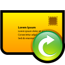 email,forward,mail,message,letter,envelop,next,right,yes,arrow,correct,ok icon