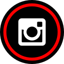 instagram, media, online, social svg vector icon