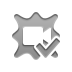 video,effects,checkmark icon