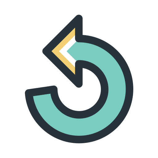 Color Patch Refresh svg vector icon