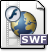 gnome,mime,application,shockwave,flash icon