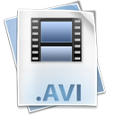 avi, clip, file, film, movie icon