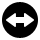 arrow,bidirectional icon