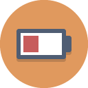 batterylow icon