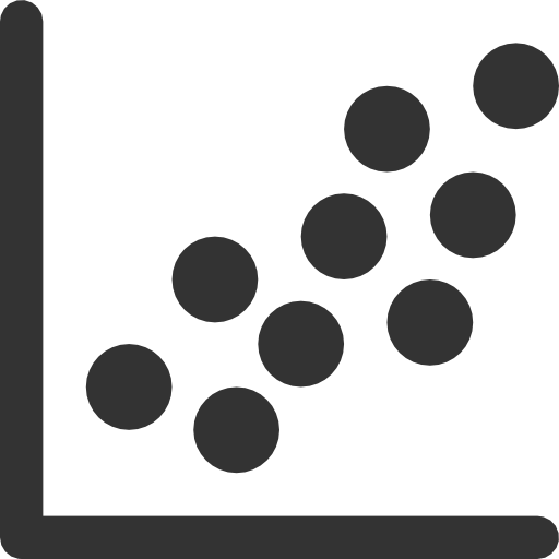 scatter,plot icon