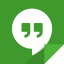 communication, hangouts, hangouts logo svg vector icon