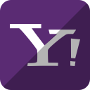 bookmarks, yahoo svg vector icon