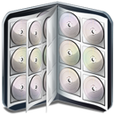 book, cd, cd case, cds icon