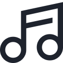 learning, music, musical, note, singer svg vector icon