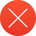 cancel, delete, error, exit, remove svg vector icon