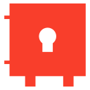 locker, money, safe, security svg vector icon