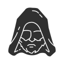 ben kenobi, jedi, obi-wan kenobi, starwars svg vector icon