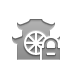 buddhist,temple,lock icon