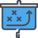 business, present, presentation, report, strategy svg vector icon
