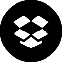 dropbox svg vector icon