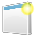 window,new icon