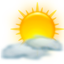 kweather,sun,weather,climate icon