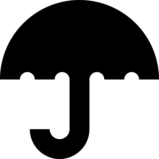 Umbrella svg vector icon