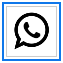 logo, media, social, whatsapp svg vector icon