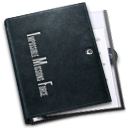 dossier,brief,open icon