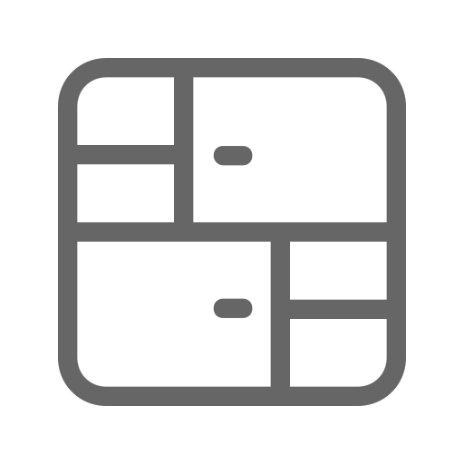 Cupboard svg vector icon