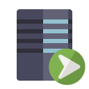 server,right icon