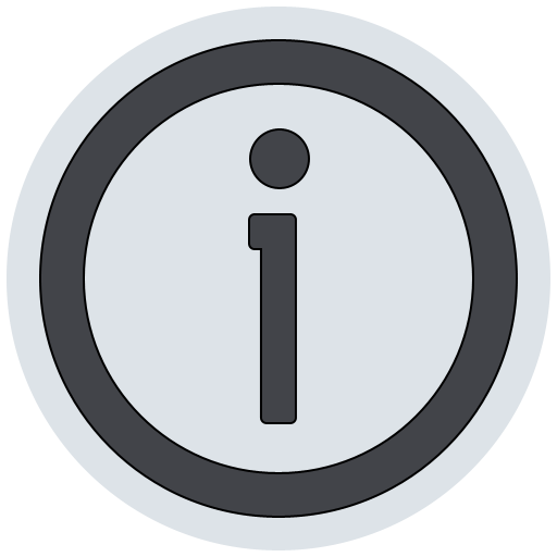 info,information,about icon