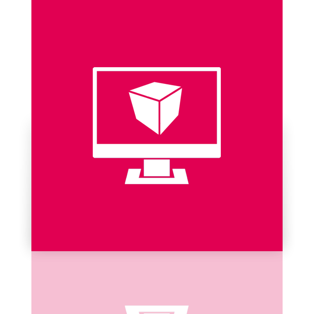 color,management,mirror icon