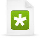 file,document,paper,green icon