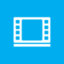 video,library icon