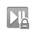 play,pause,lock icon