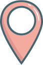 gps, local, localseo, seo svg vector icon