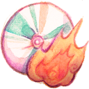 burn icon
