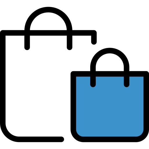 Shopping Bag svg vector icon
