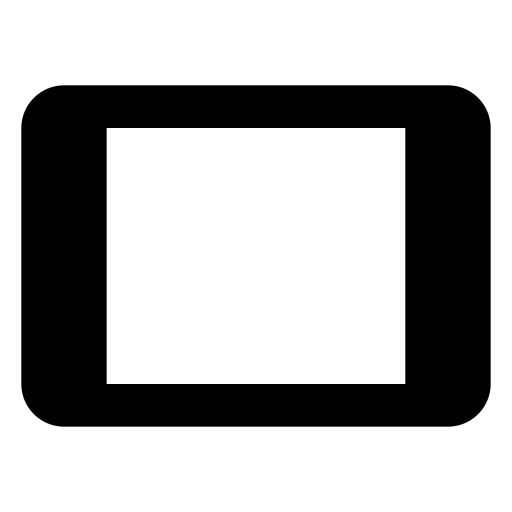 Tablet svg vector icon