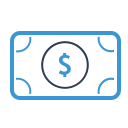 cash, currency, dollar, ecommerce, money, payment, price svg vector icon