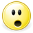 48, face, gnome, surprise icon