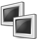 network,idle icon