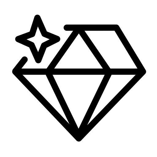Jewelry svg vector icon