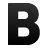 bold, font icon