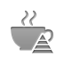 coffee,pyramid icon