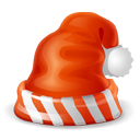 santa,cap icon