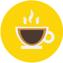 cafe, coffee, cup, drink, espresso, mug svg vector icon