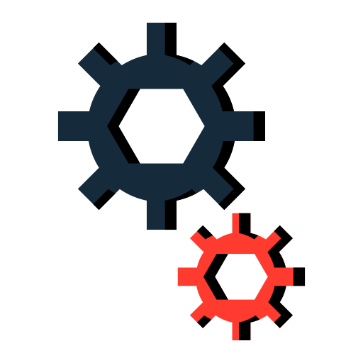 Set Up svg vector icon