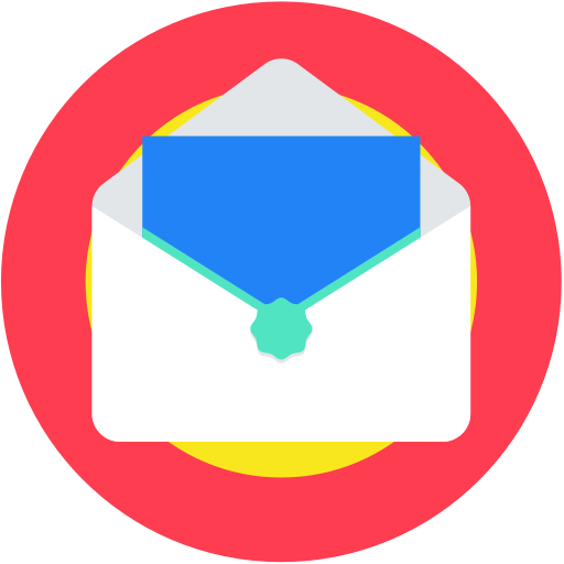 Mail svg vector icon